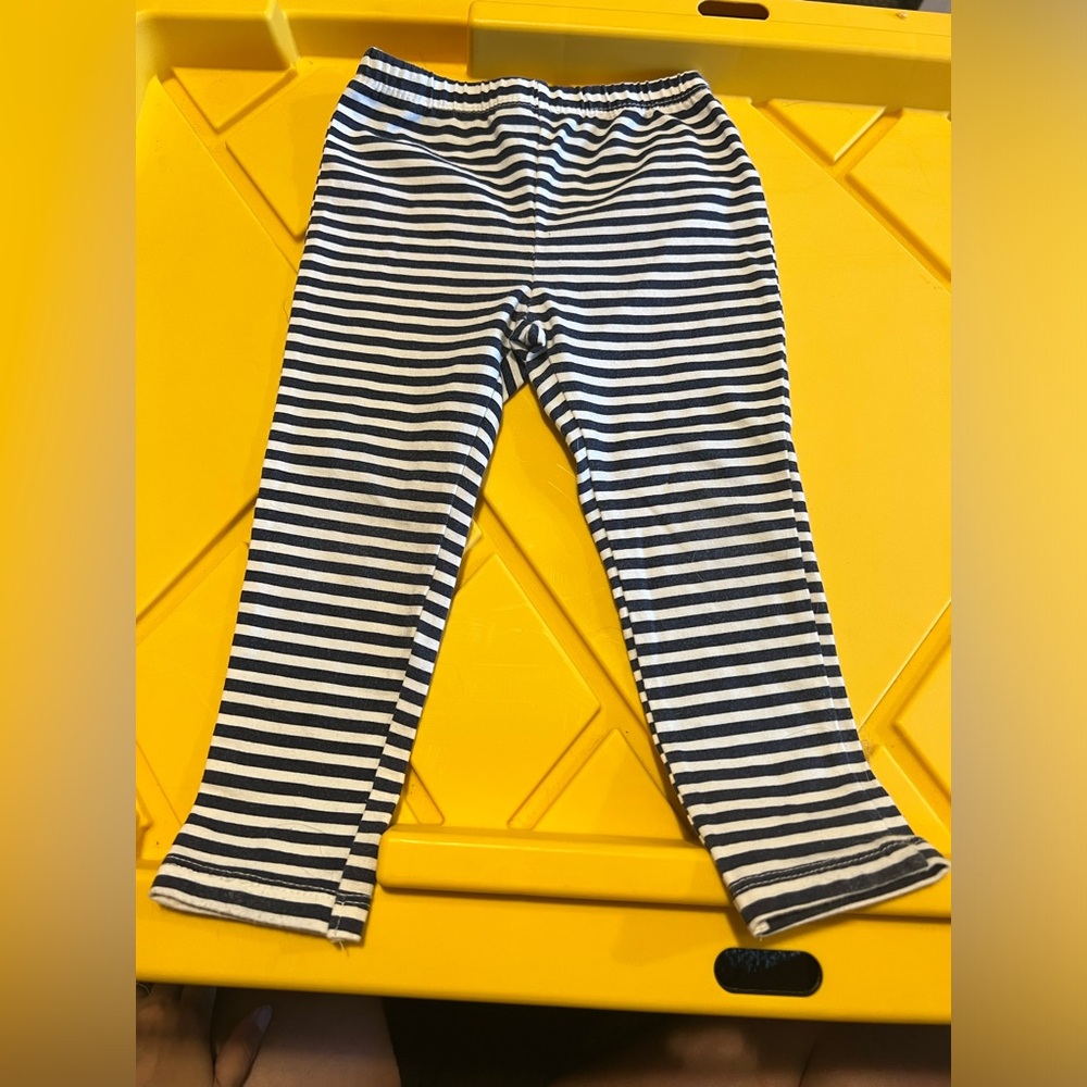 Striped Kids Leggings